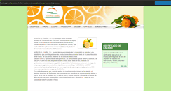 Desktop Screenshot of agrios-elcarril.es